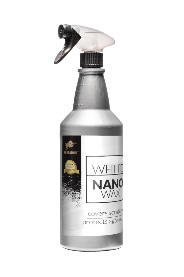 White Nano Wax Gloss Finish